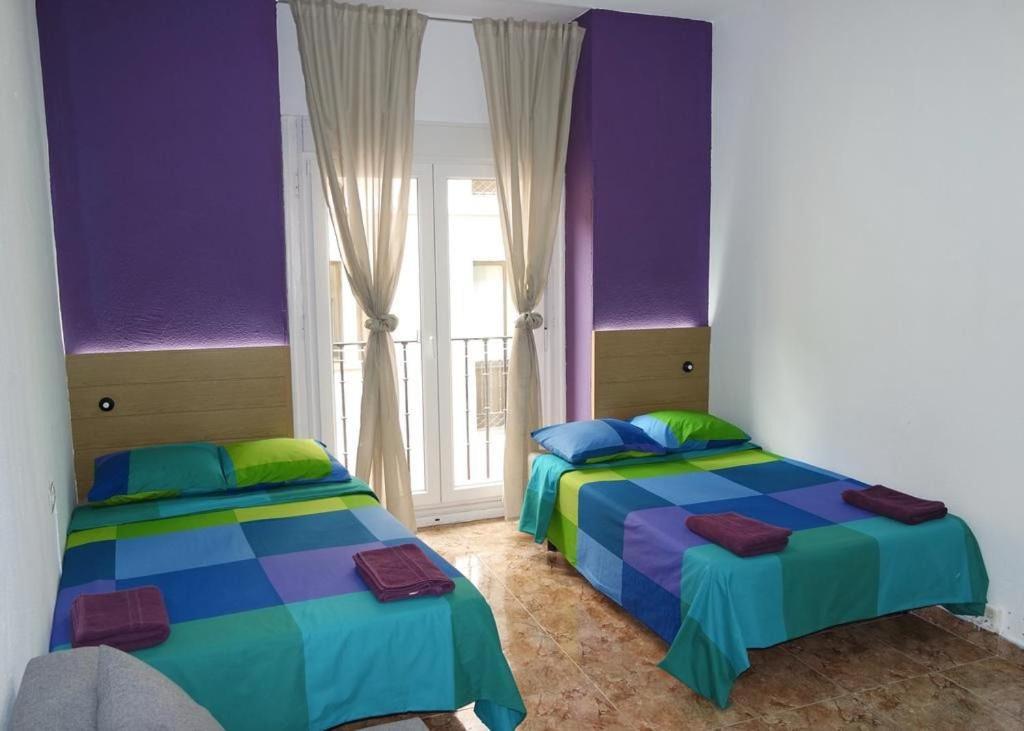 Apartamentos Barcelona 12 Madrid Ngoại thất bức ảnh